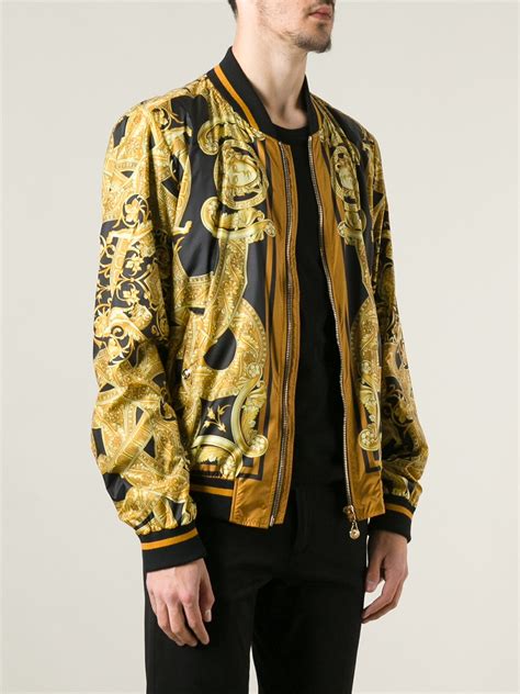 versace mens suit jacket|Versace bomber jackets for men.